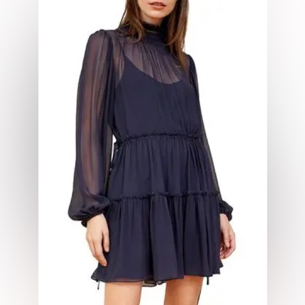 La Ligne Chiara Navy dress SOLD OUT